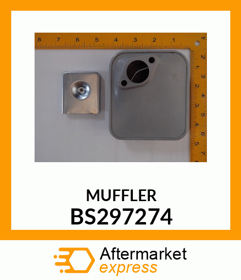 MUFFLER BS297274