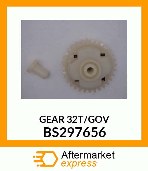 GEAR 32T/GOV BS297656