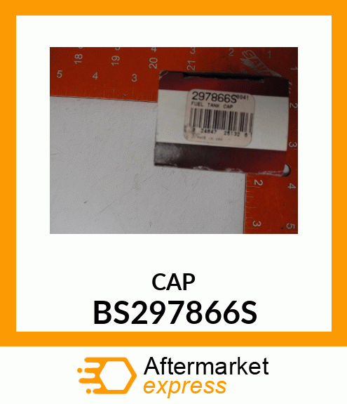 CAP BS297866S