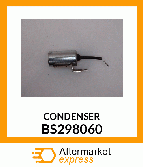 CONDENSER BS298060