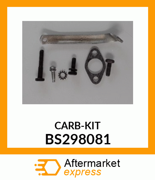 CARB-KIT BS298081