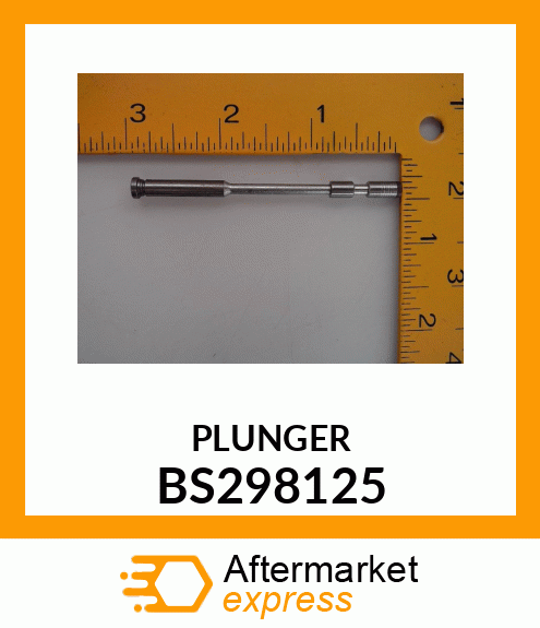 PLUNGER BS298125