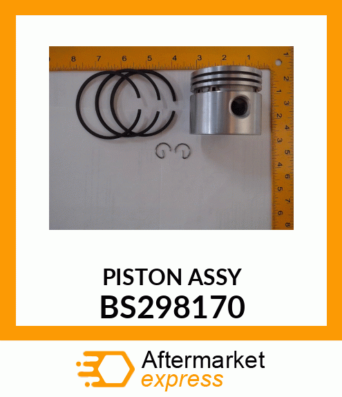 PISTON ASSY BS298170