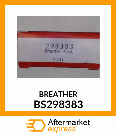 BREATHER BS298383