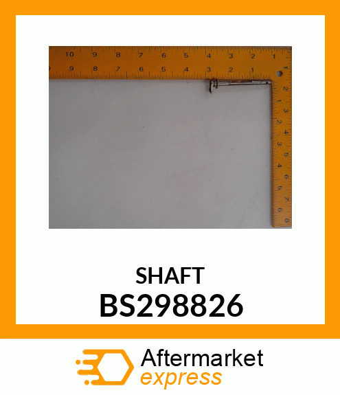 SHAFT BS298826