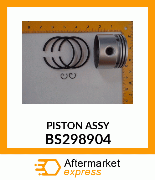 PISTON ASSY BS298904