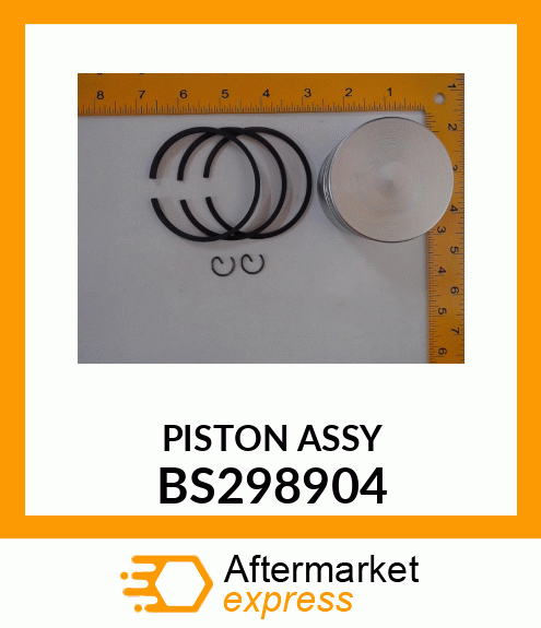 PISTON ASSY BS298904
