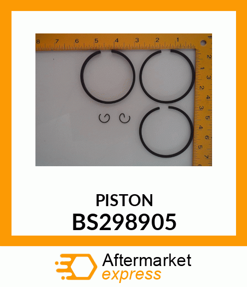PISTON BS298905