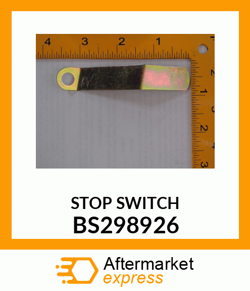 STOP SWITCH BS298926
