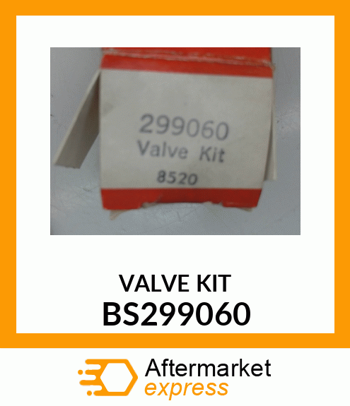 VALVE KIT BS299060