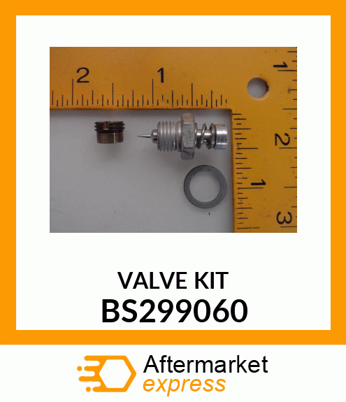 VALVE KIT BS299060