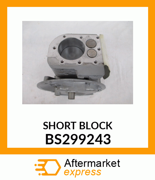 SHORT BLOCK BS299243