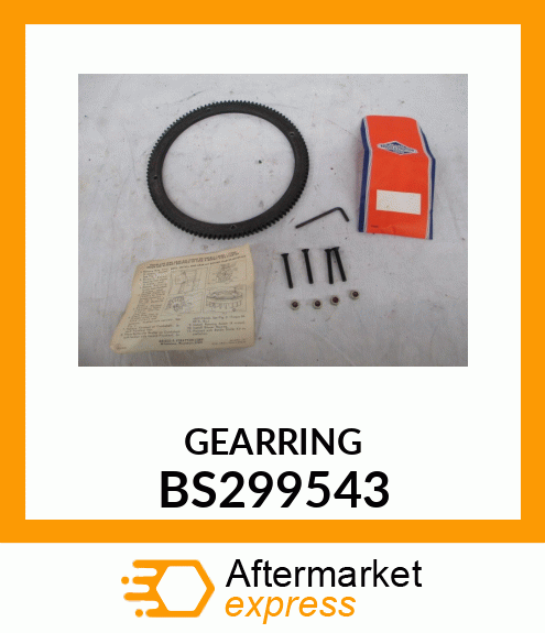 GEARRING BS299543