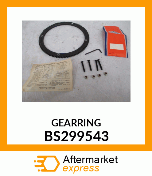 GEARRING BS299543