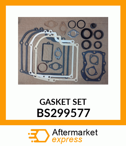 GASKET SET BS299577