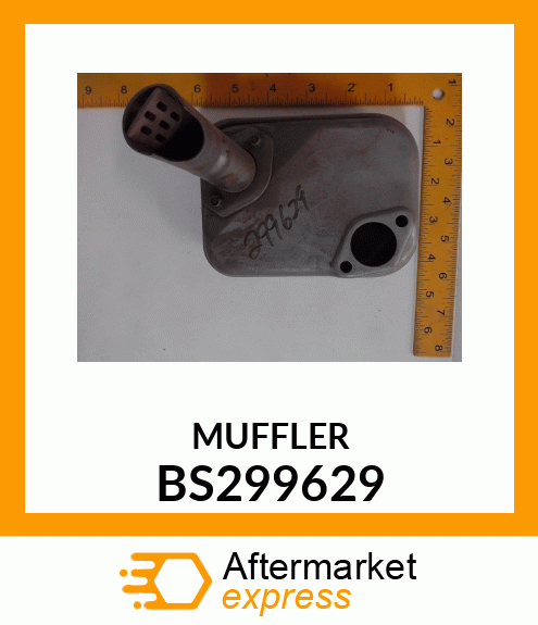 MUFFLER BS299629