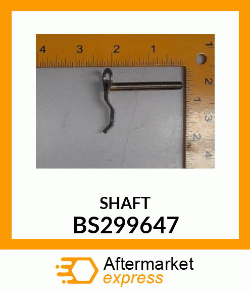 SHAFT BS299647