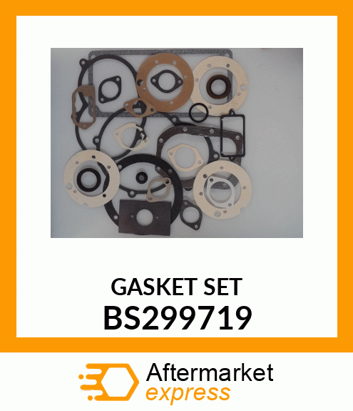 GASKET SET BS299719