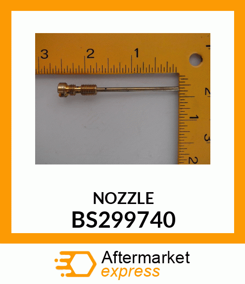 NOZZLE BS299740