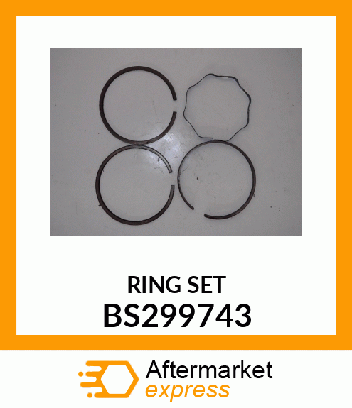 RING SET BS299743