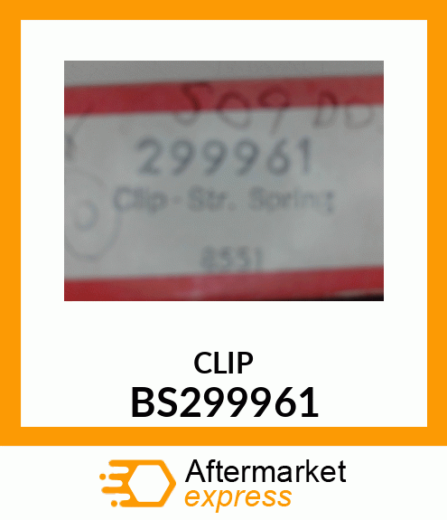 CLIP BS299961