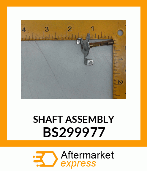 SHAFT ASSEMBLY BS299977