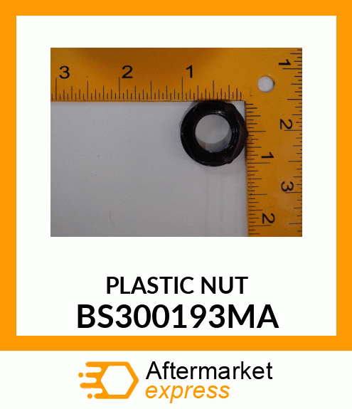 PLASTIC NUT BS300193MA