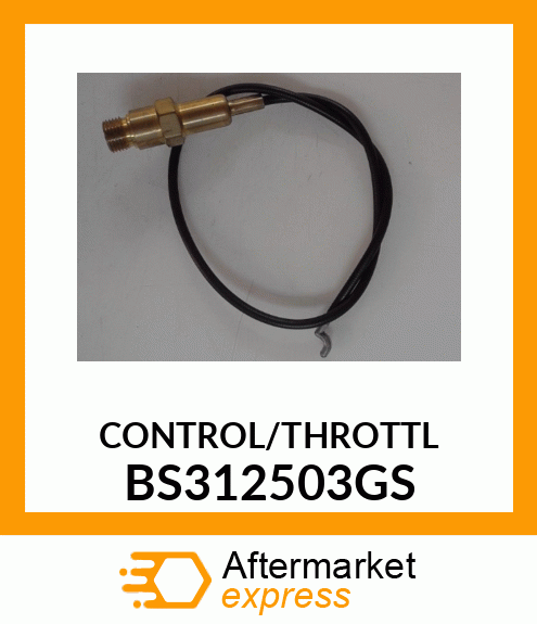 CONTROL/THROTTL BS312503GS