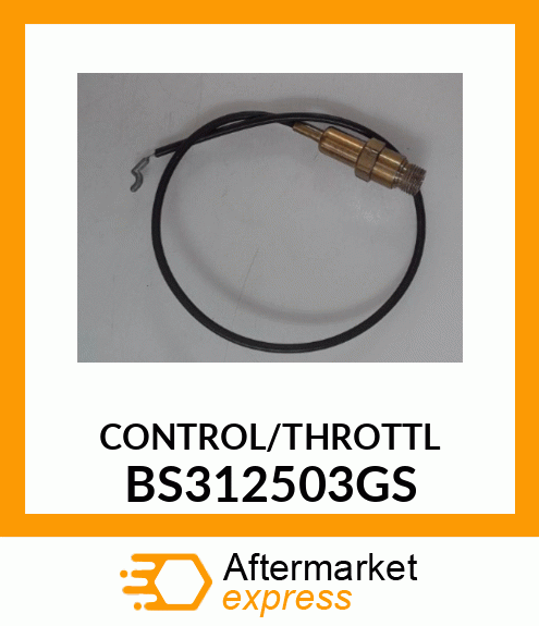 CONTROL/THROTTL BS312503GS