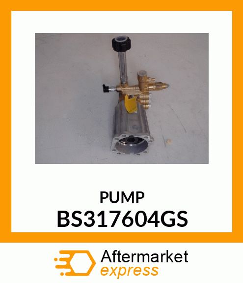 PUMP BS317604GS