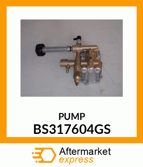 PUMP BS317604GS