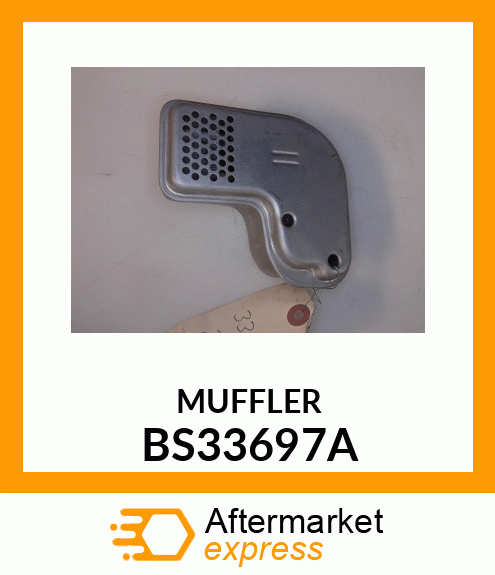 MUFFLER BS33697A