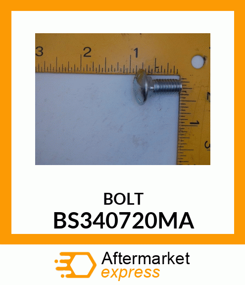 BOLT BS340720MA