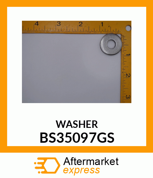 WASHER BS35097GS