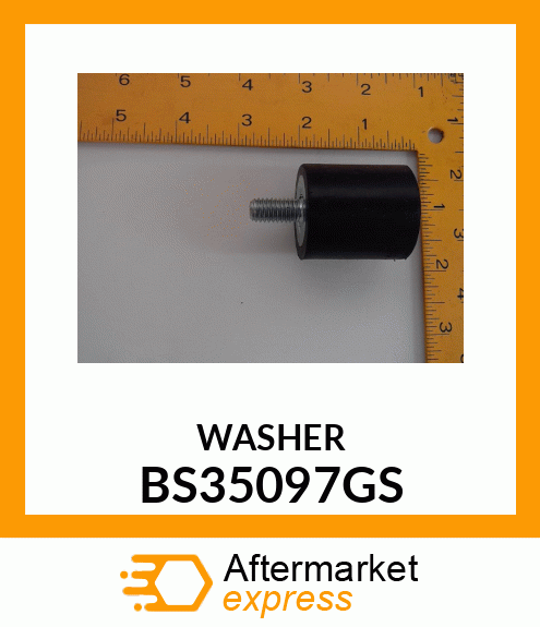 WASHER BS35097GS