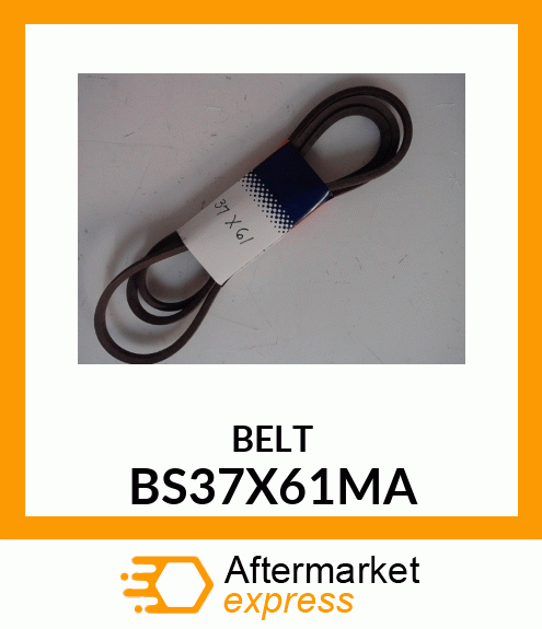 BELT BS37X61MA
