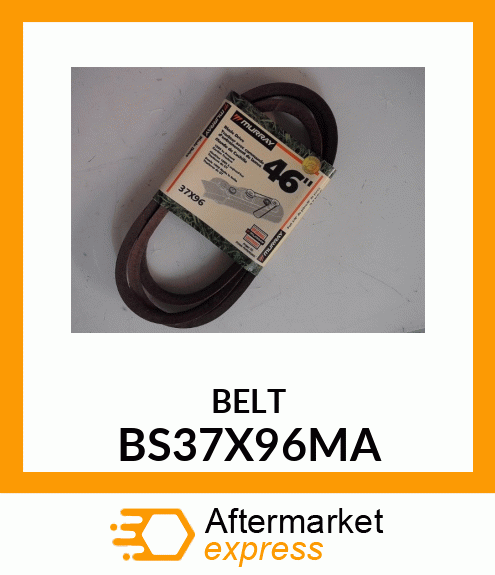 BELT BS37X96MA