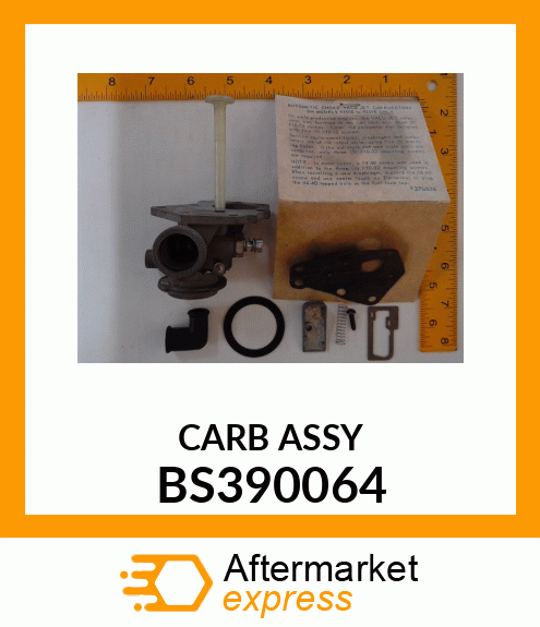 CARB ASSY BS390064