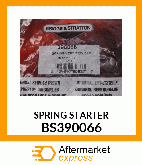 SPRING STARTER BS390066