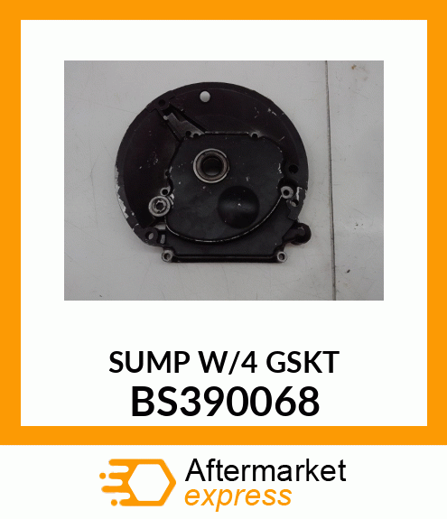 SUMP W/4 GSKT BS390068