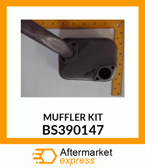 MUFFLER KIT BS390147