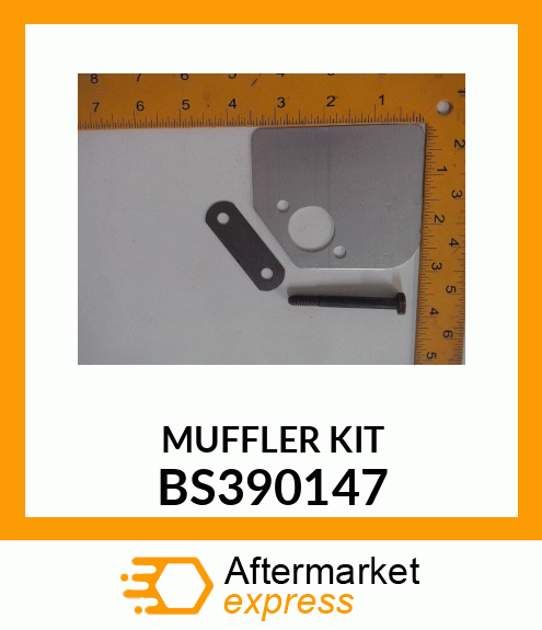 MUFFLER KIT BS390147