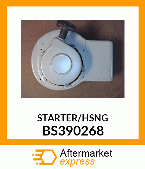 STARTER/HSNG BS390268