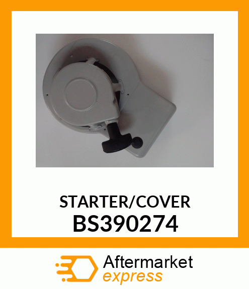 STARTER/COVER BS390274