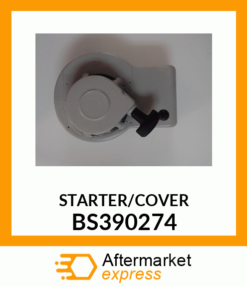 STARTER/COVER BS390274