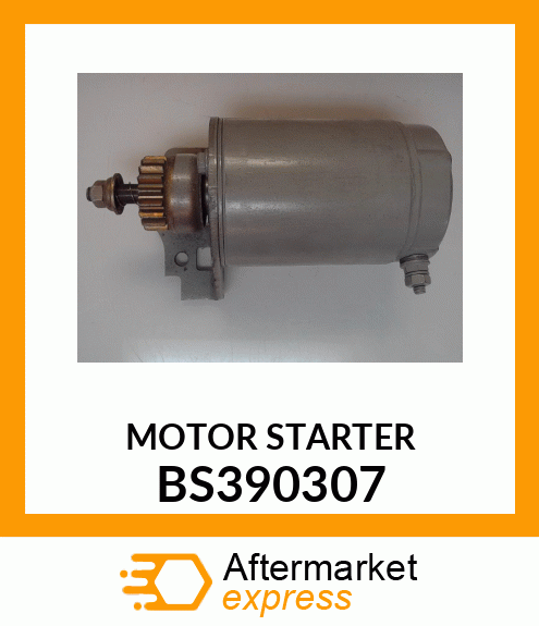 MOTOR STARTER BS390307