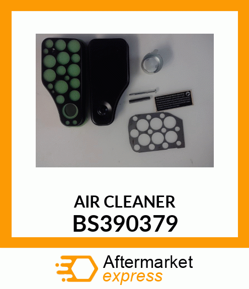 AIR CLEANER BS390379