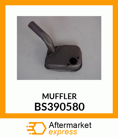 MUFFLER BS390580