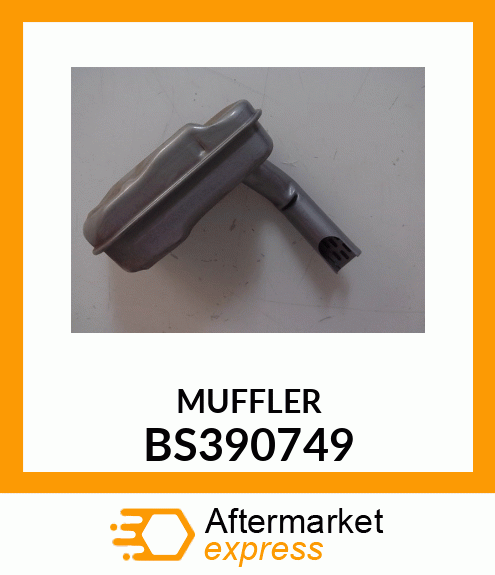 MUFFLER BS390749