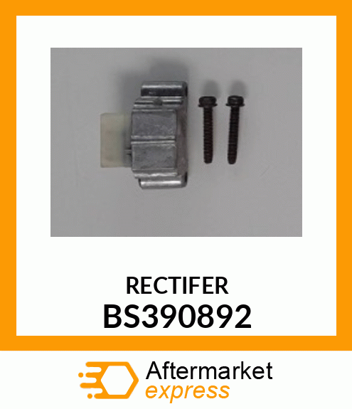 RECTIFER BS390892